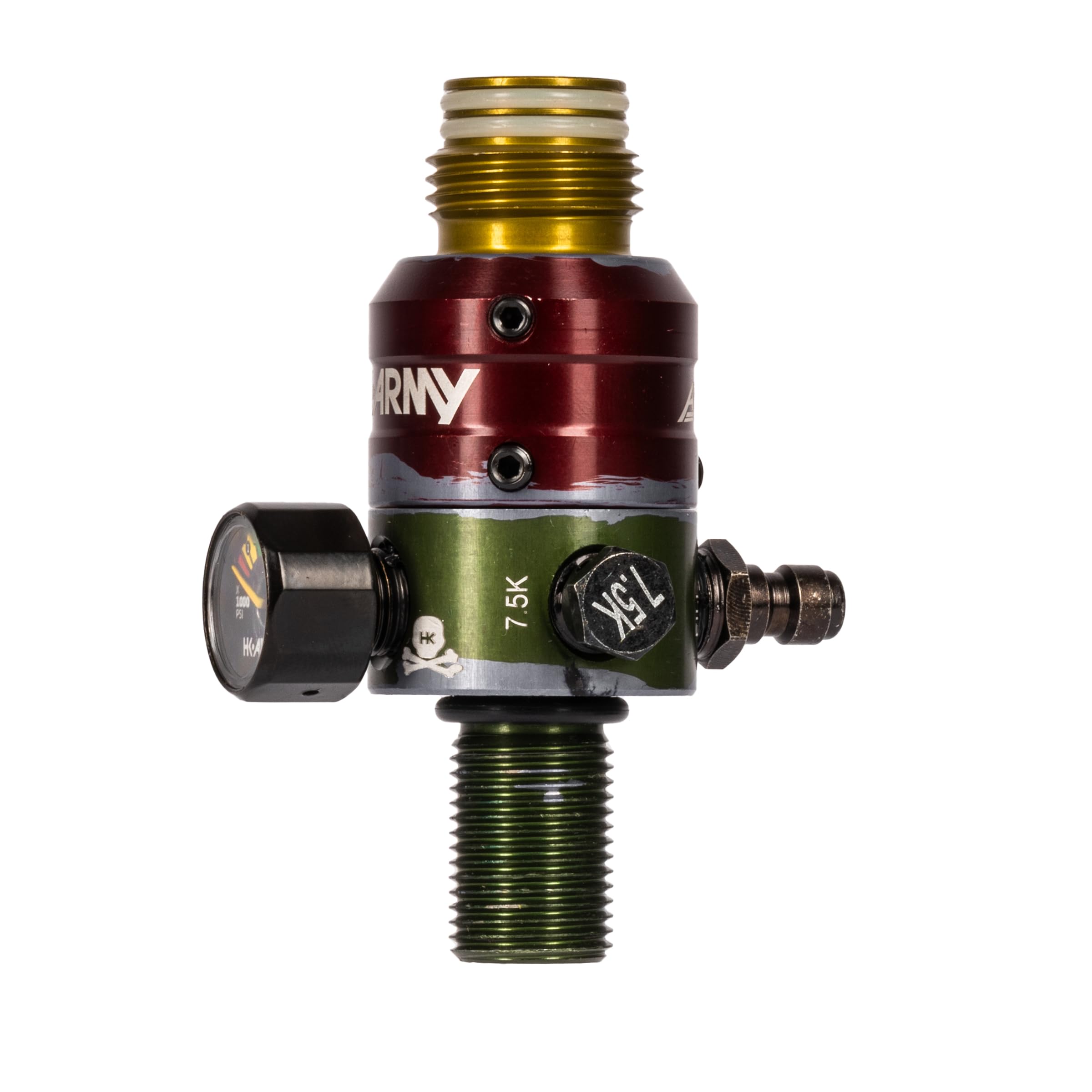 HK Army Aerolite PRO Regulator for Paintball Air Tanks 450psi-650psi - Image 3