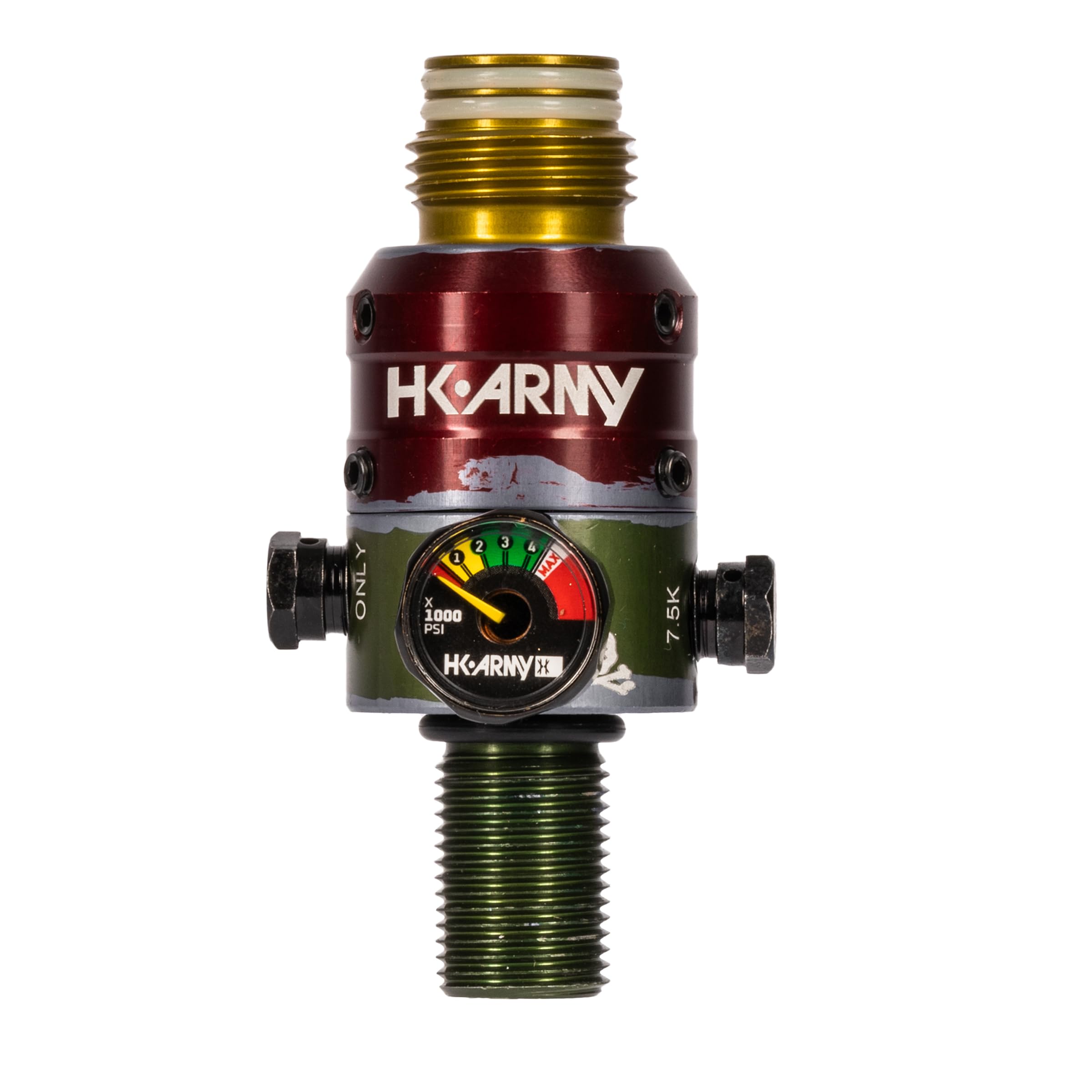 HK Army Aerolite PRO Regulator for Paintball Air Tanks 450psi-650psi - Image 5