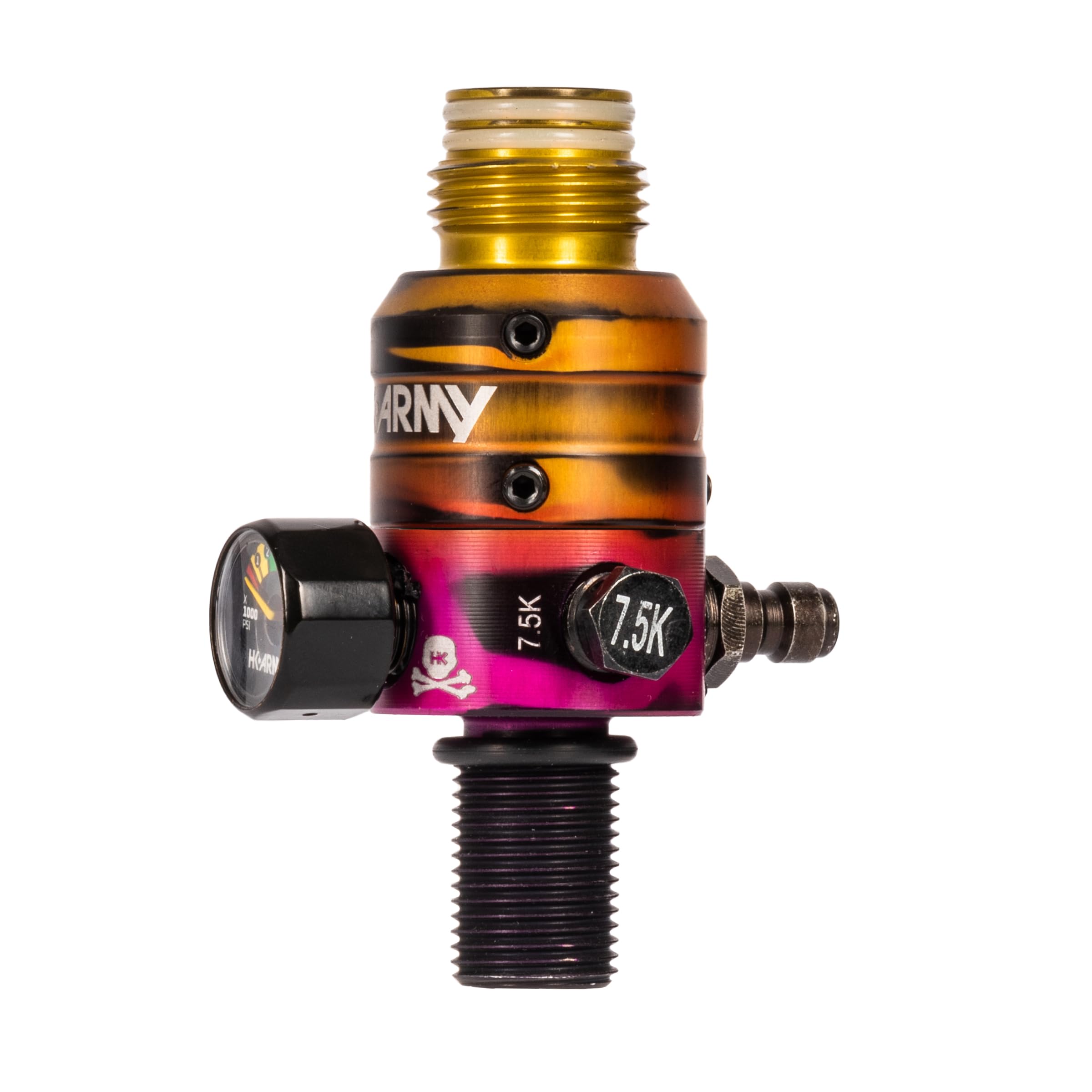 HK Army Aerolite PRO Regulator for Paintball Air Tanks 450psi-650psi - Image 3