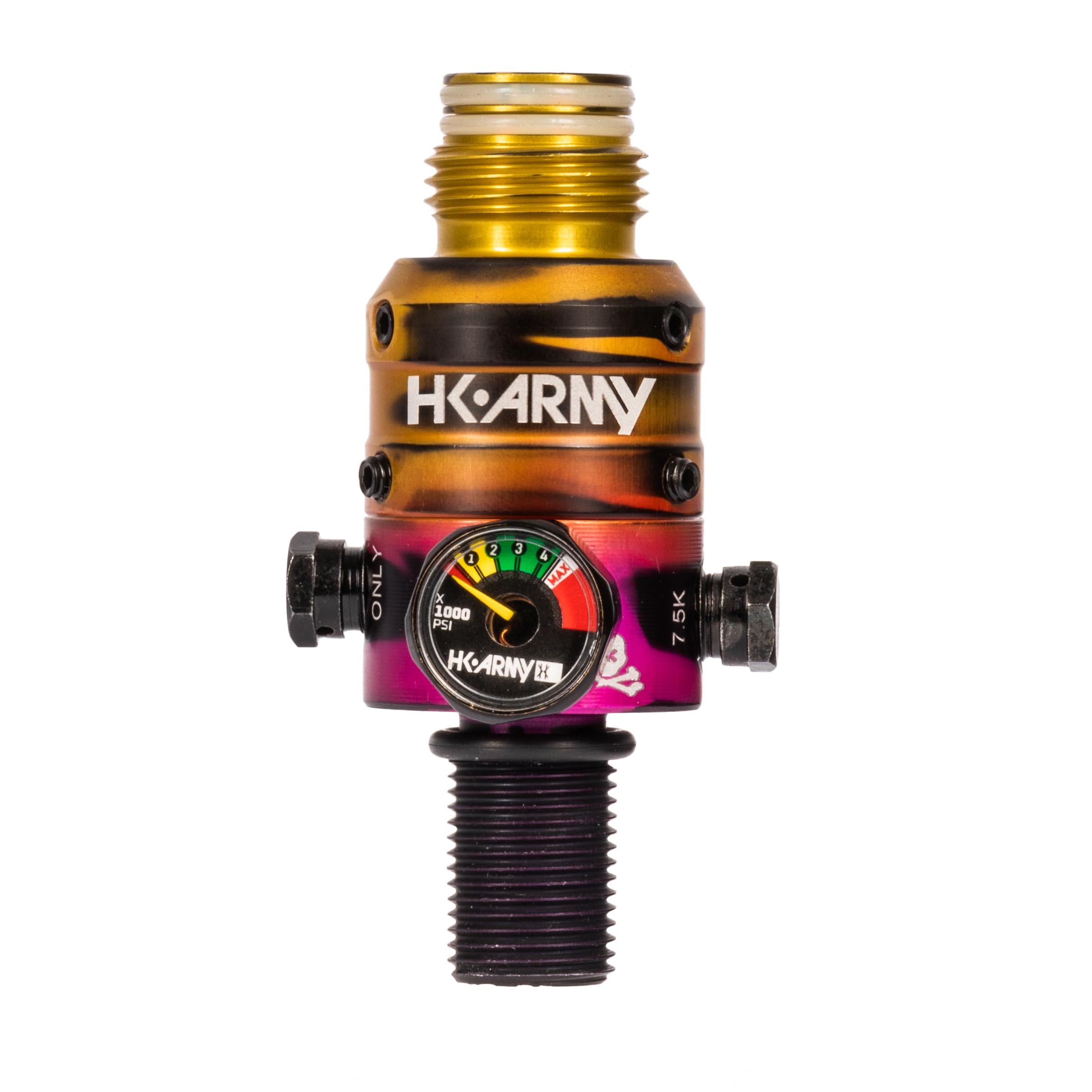 HK Army Aerolite PRO Regulator for Paintball Air Tanks 450psi-650psi - Image 5